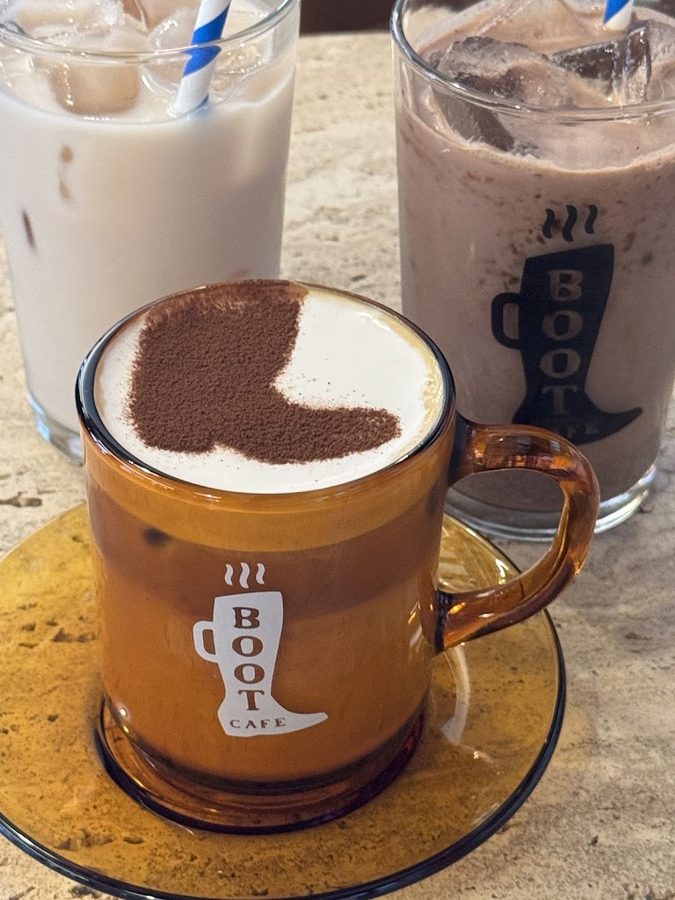 Boot Café Seochon