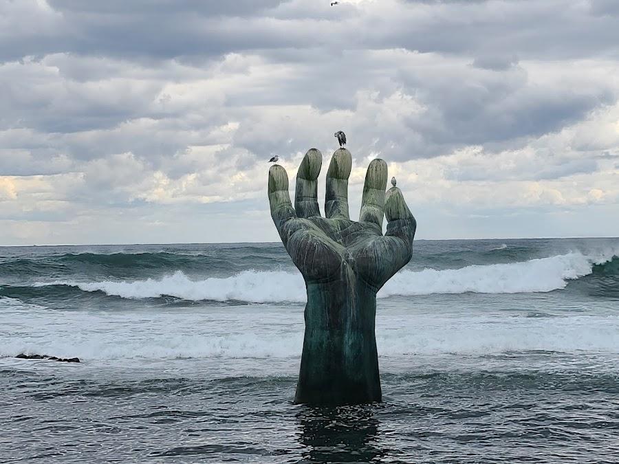 Hand of Mutual Shake