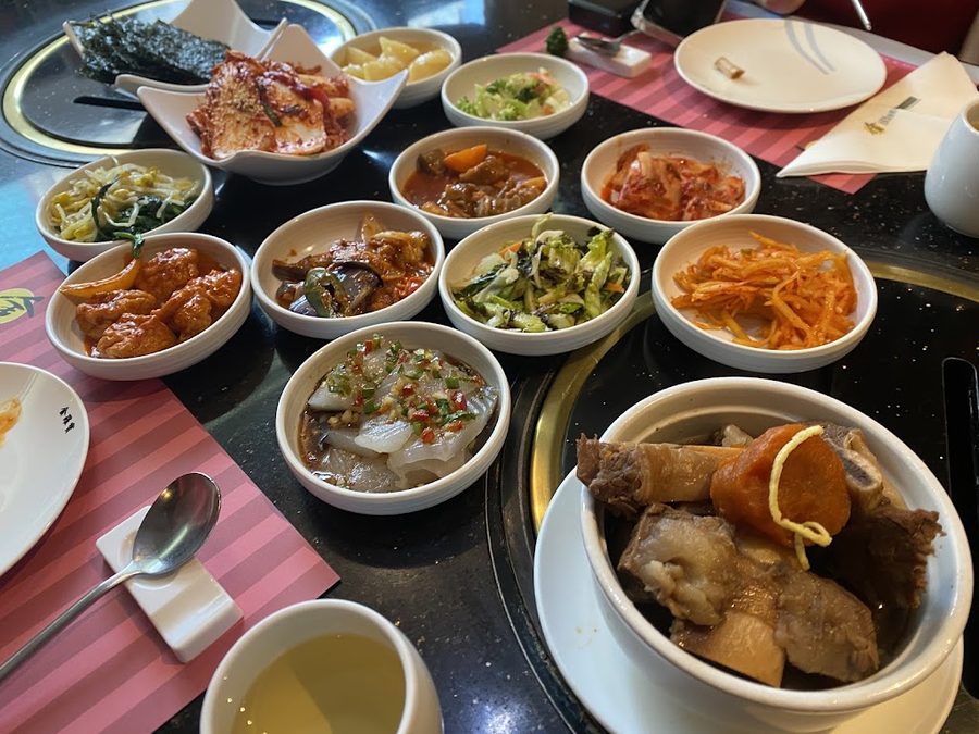 金羅宝韓国料理