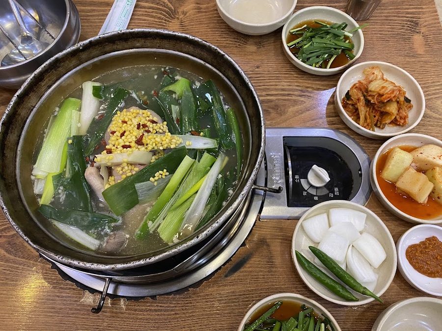 조가네닭한마리닭갈비