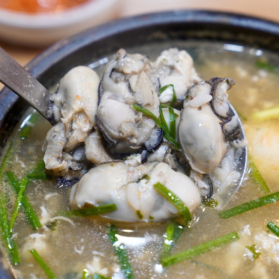 Kim Myeongja Gul Gukbap