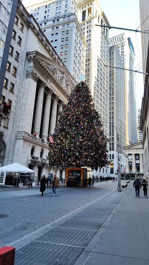 Wall Street Public Courtyard