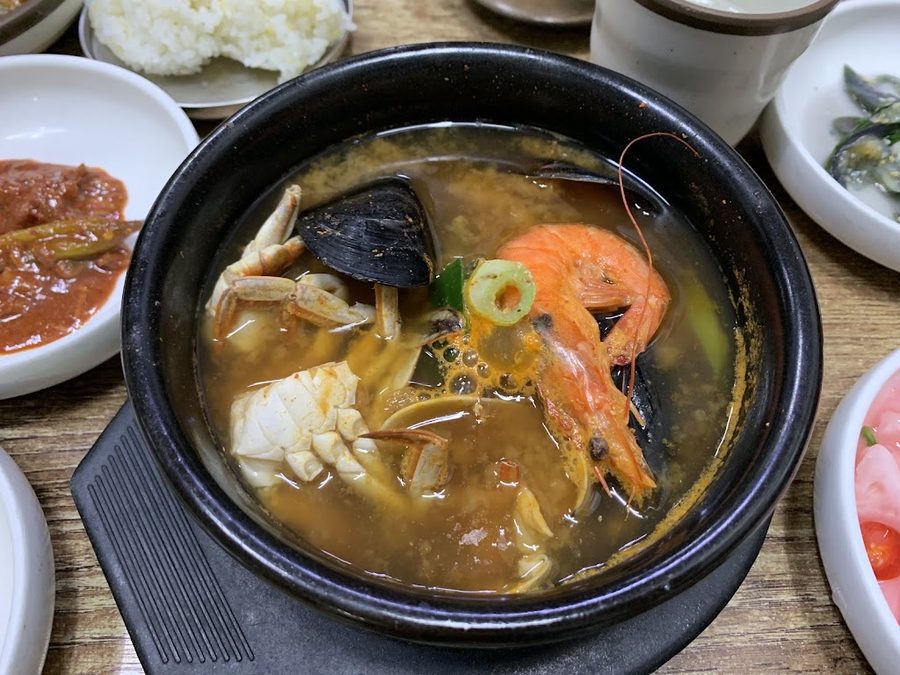 ウォンジョ ミルムル食堂