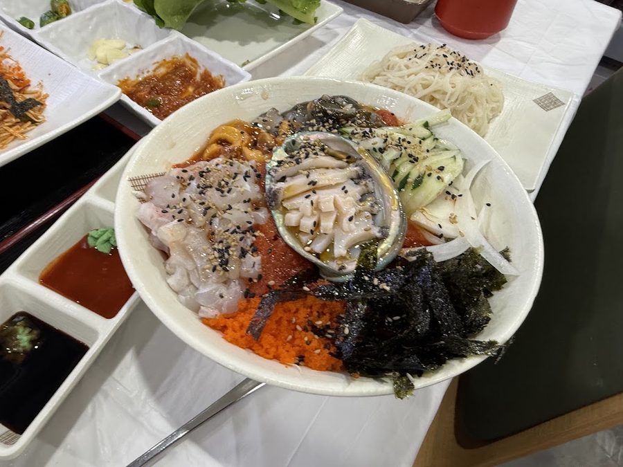 Baek Kimchi Sae Ssak Makhoe Main Branch