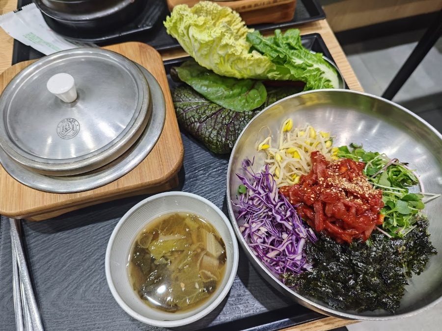 채선당 행복 가마솥밥