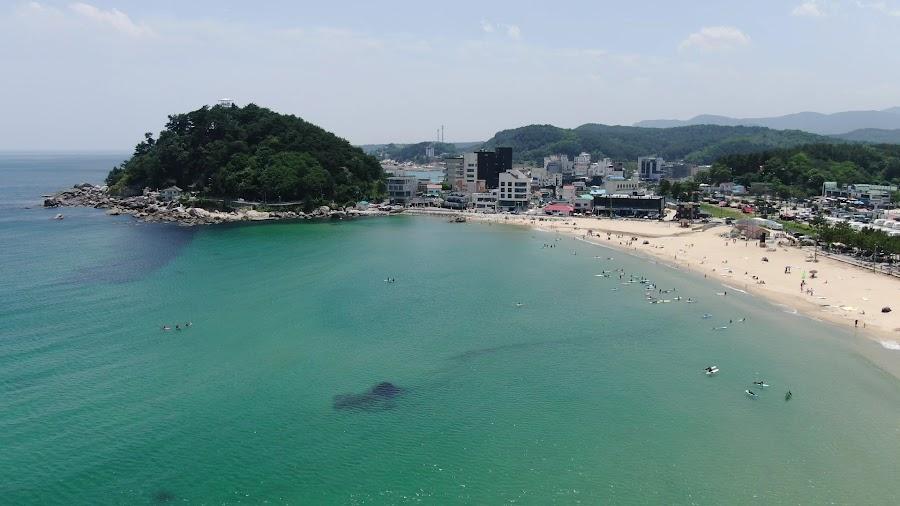 인구해변