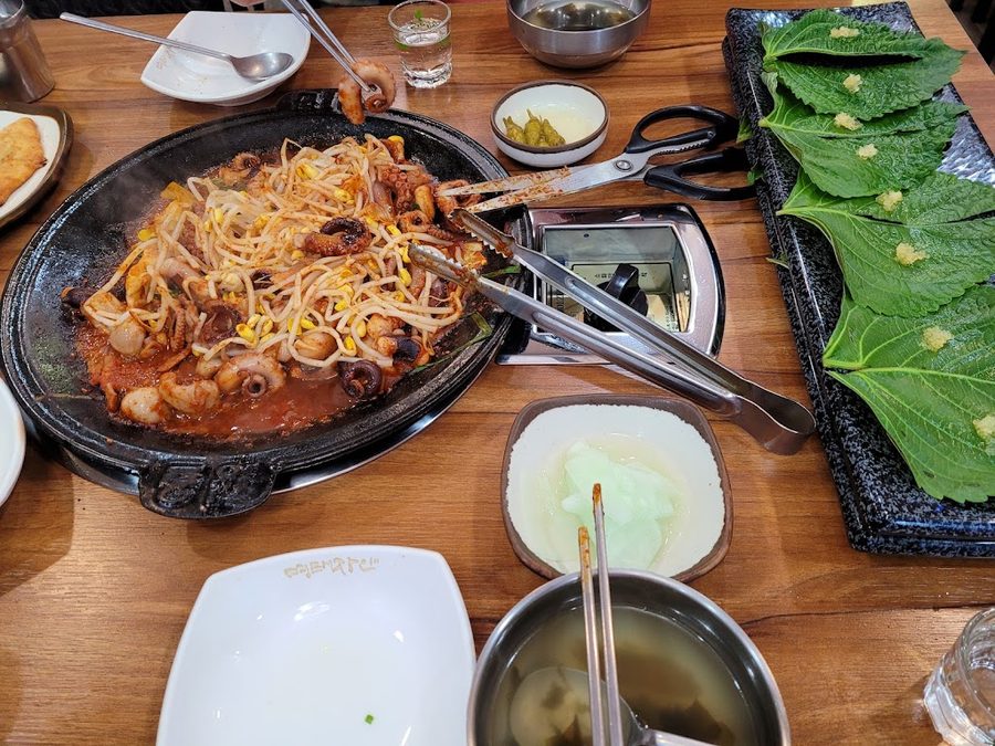 당산쭈꾸미