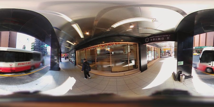 洛碁大飯店 驛 Green World Taipei Station