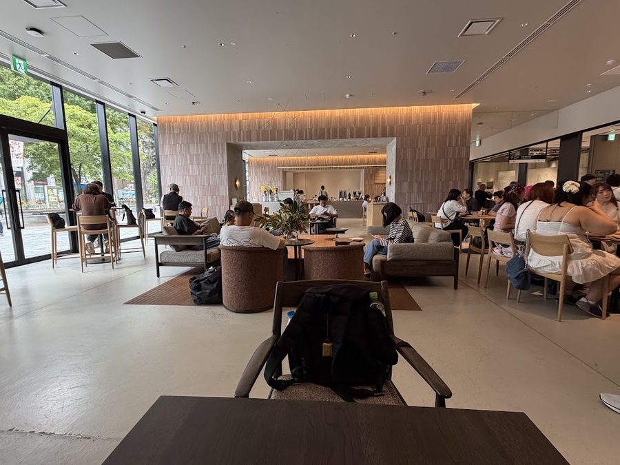 Blue Bottle Coffee - Nagoya Sakae Cafe