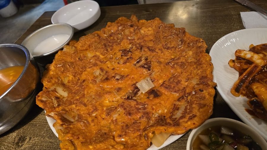 우야꼬칼국수파전