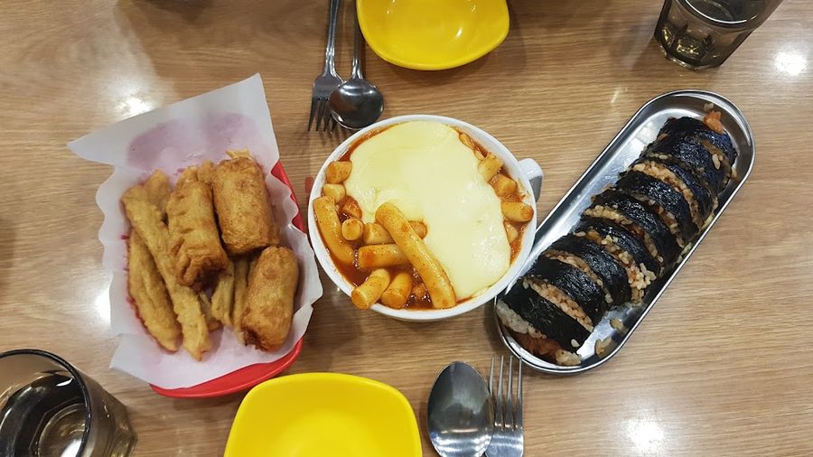 Sinjeon Tteokbokki