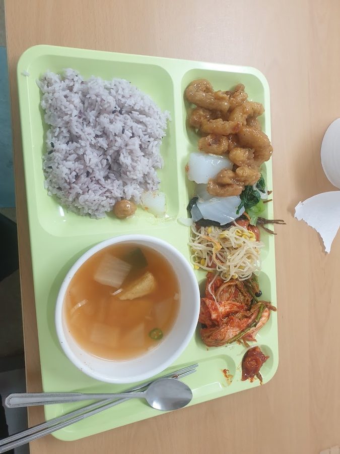 청량리역 구내식당