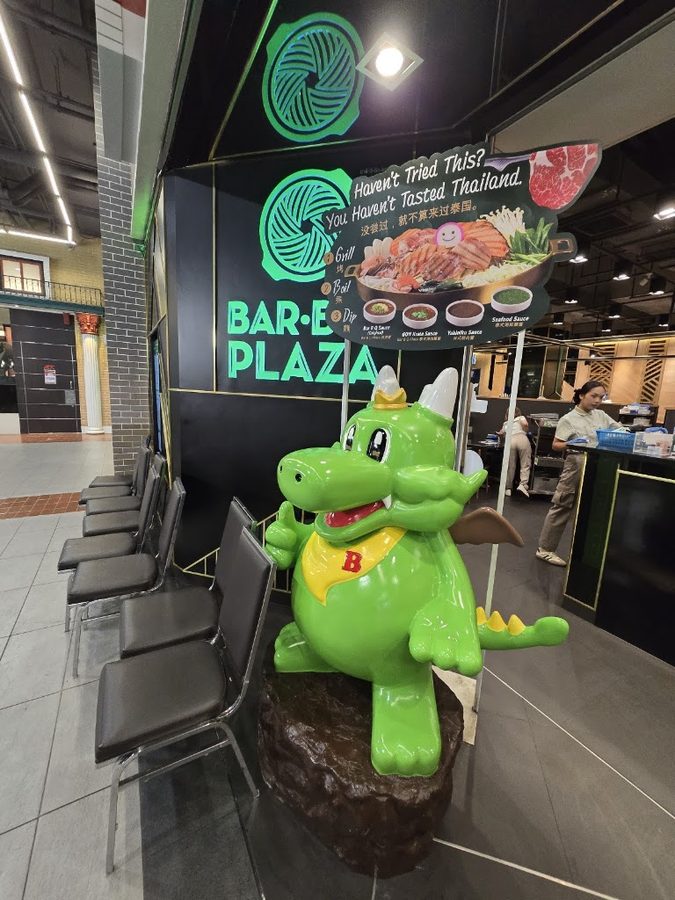 Bar-B-Q Plaza