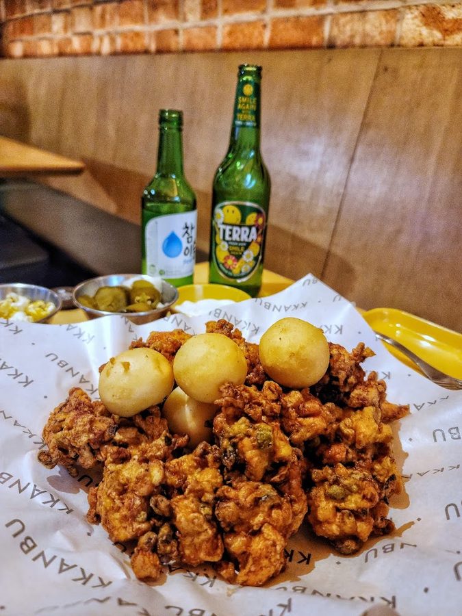 Kkanbu Chicken Cheongdam No. 1