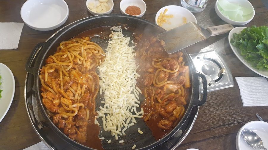 Songgane Chuncheon Dakgalbi
