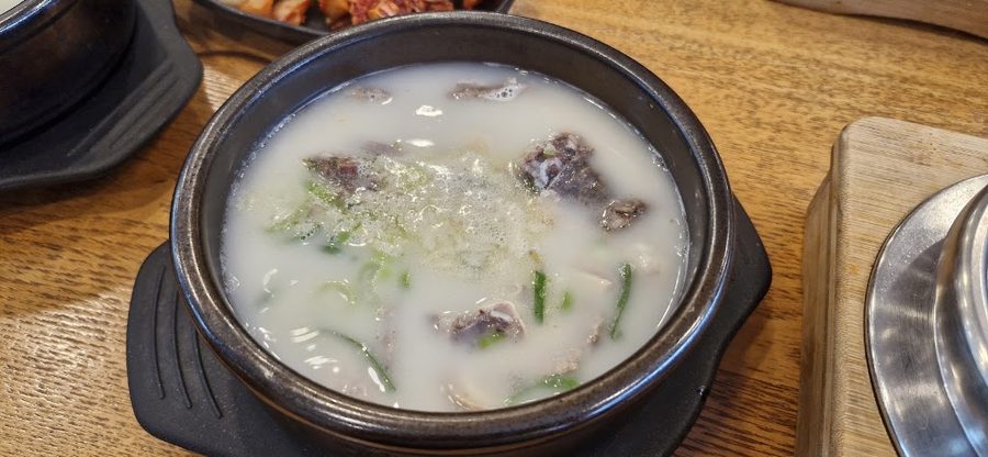 大家鐵鍋血腸湯