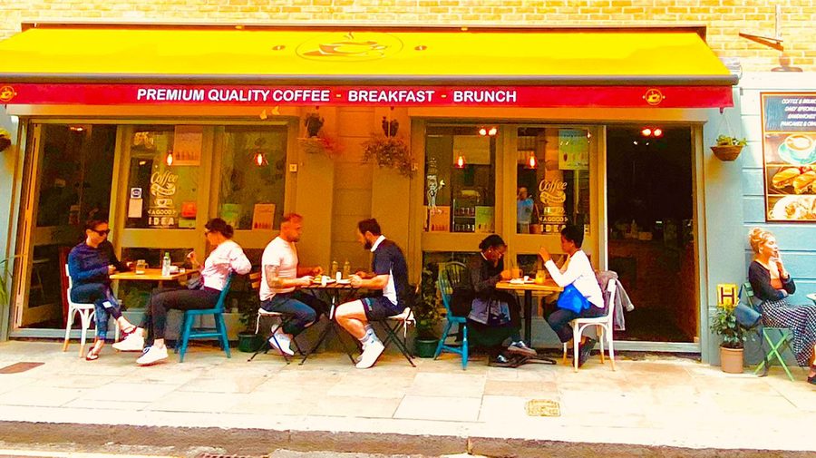Shoreditch Cafe & Salad Bar