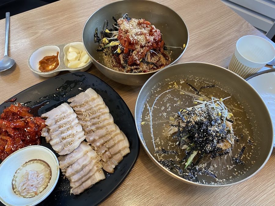 까막골막국수