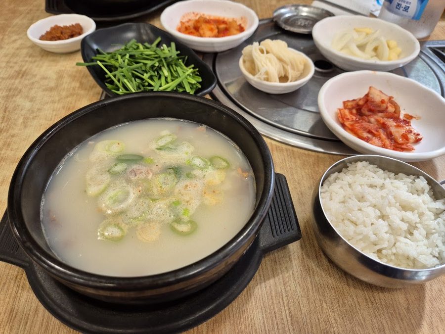 釜山豬肉湯飯