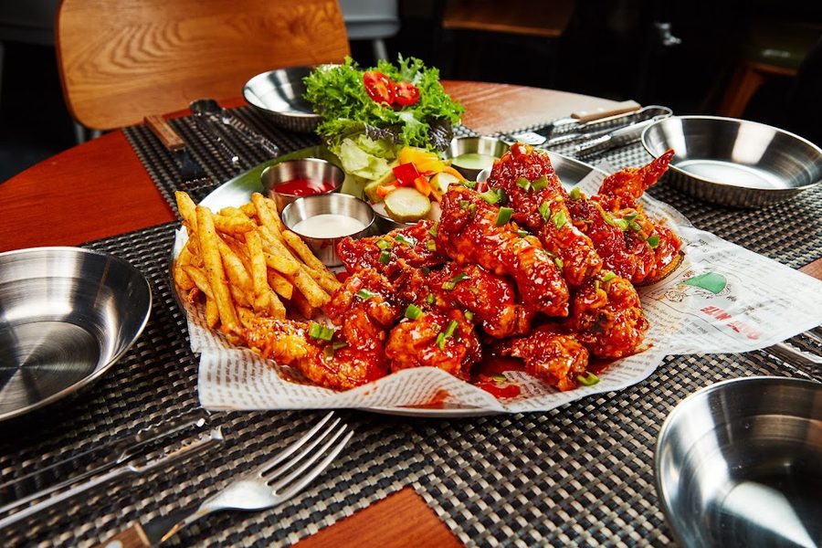 Keuchi Chicken Hoegi Branch