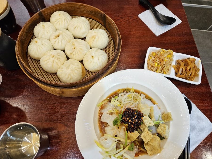 língōngzi miànguǎn