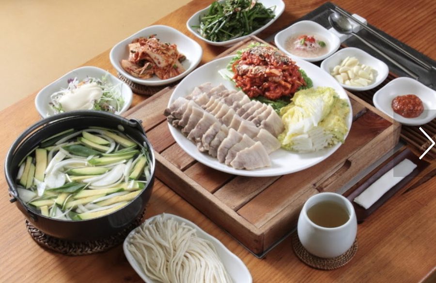 Mapo Won Bossam