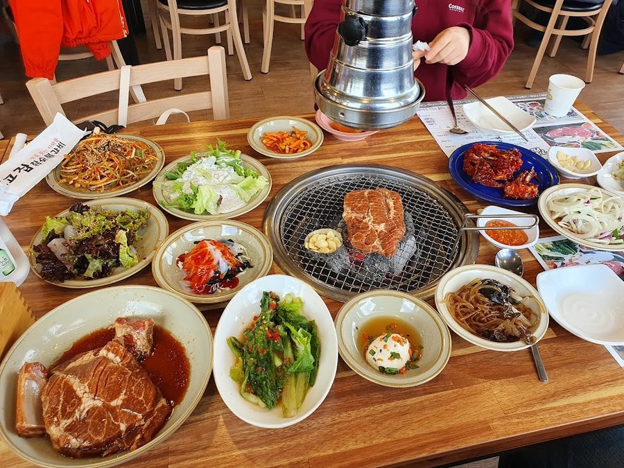 김고집숯불갈비