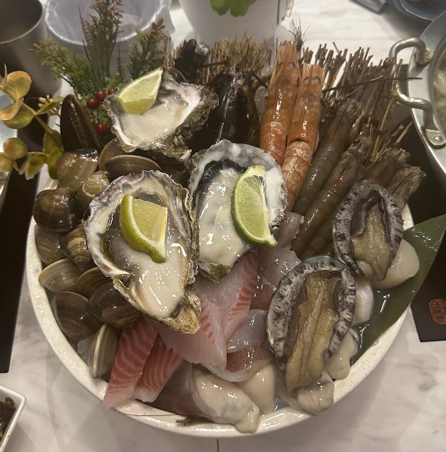 三分半海鮮鍋物