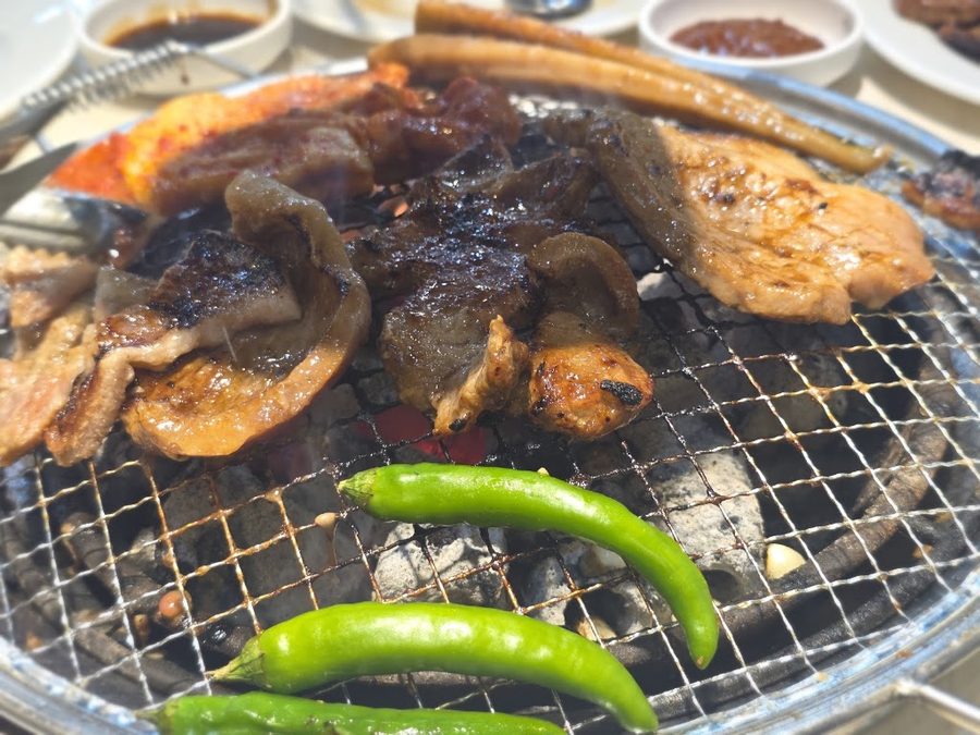 明倫進士排骨 首爾楊平站店