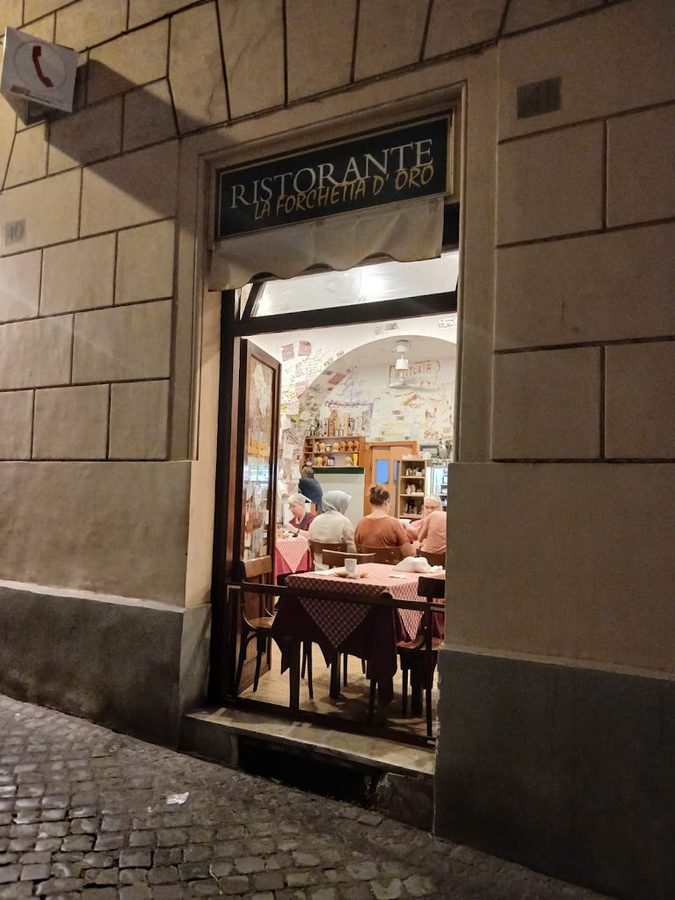 La Forchetta d´Oro