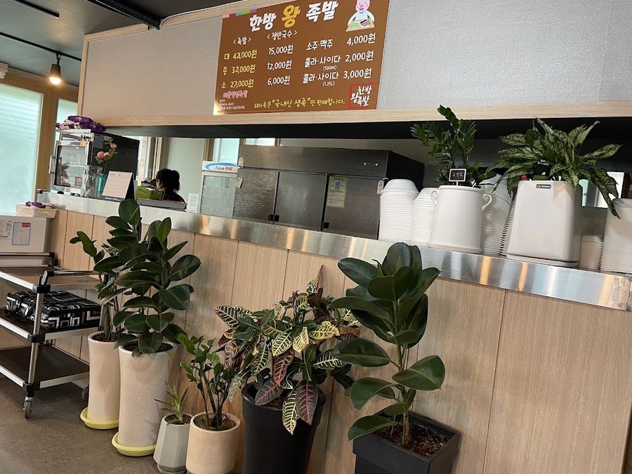 Hanbang Wang Jokbal