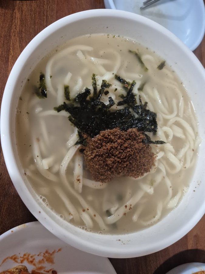 전통손칼국수