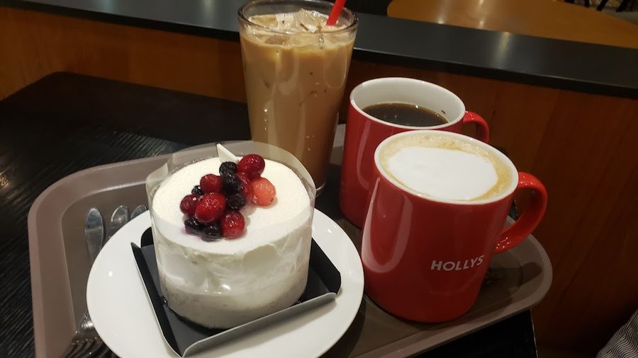 Hollys Coffee