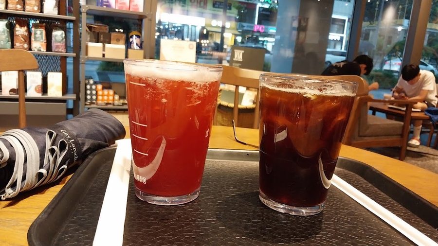 Starbucks Wolgye Station