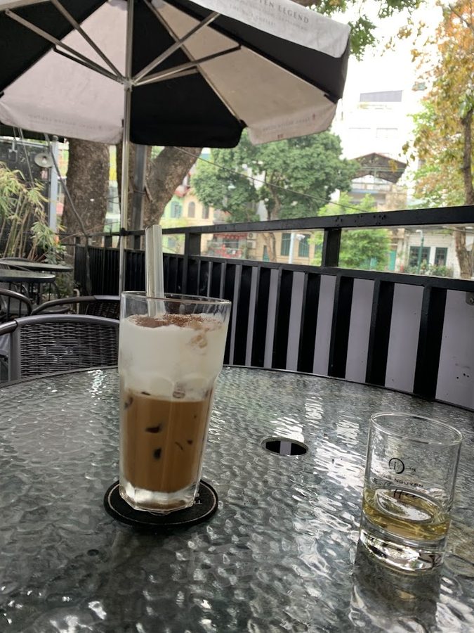 Trung Nguyên E-Coffee (Nhà Chung, Hoàn Kiếm, Hà Nội)