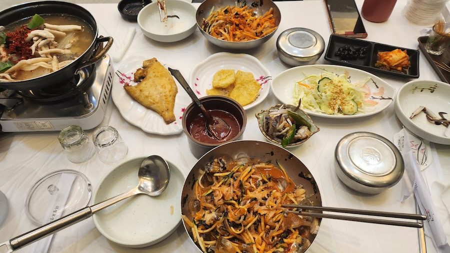 海鷗生魚片店