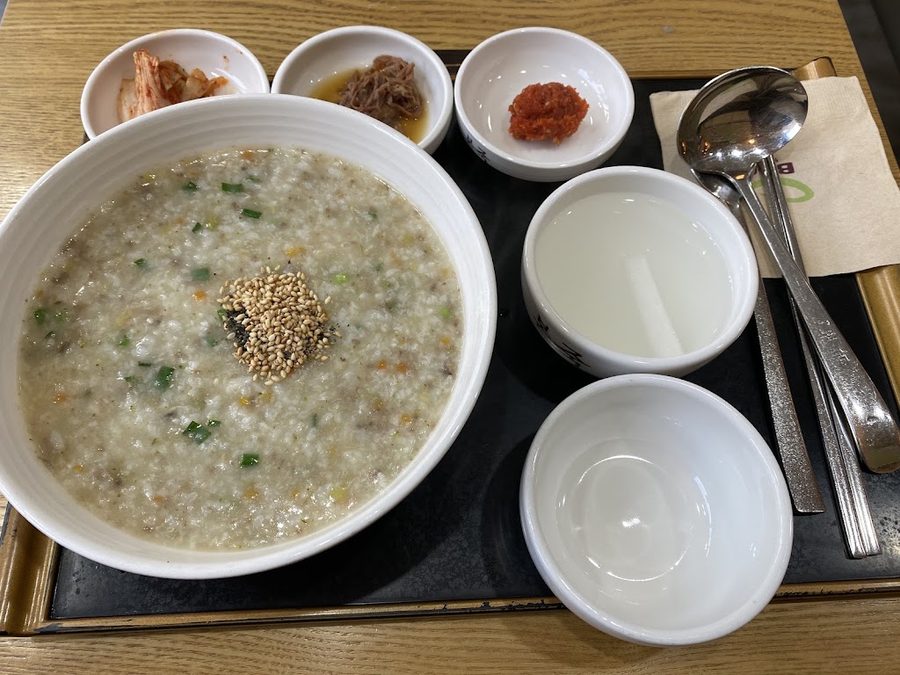 본 죽 비빔밥 신림역점