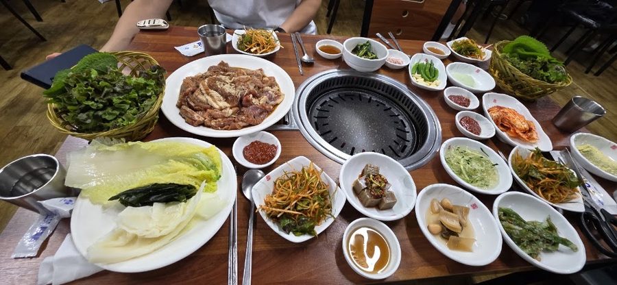 연산숯불갈비