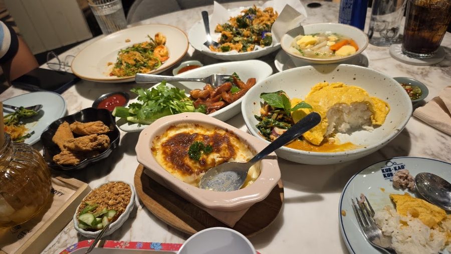 Kub Kao' Kub Pla @La Villa Ari