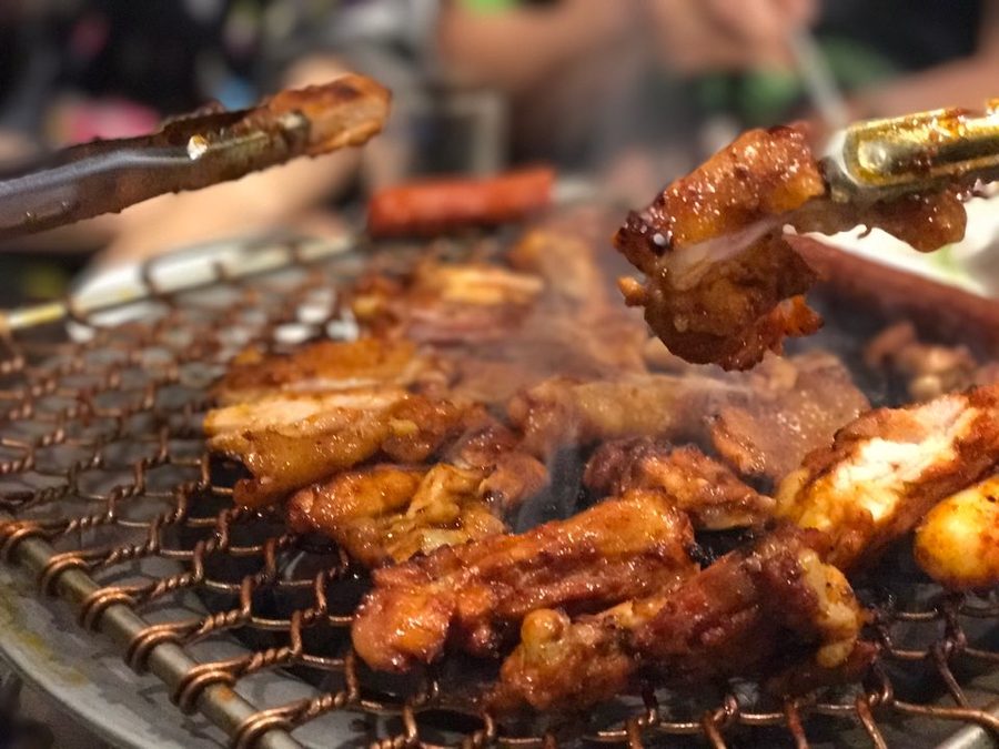 낙원동숯불닭갈비