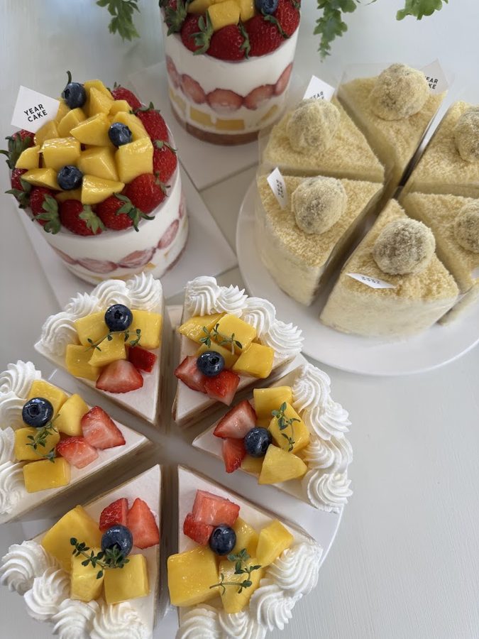 year cake