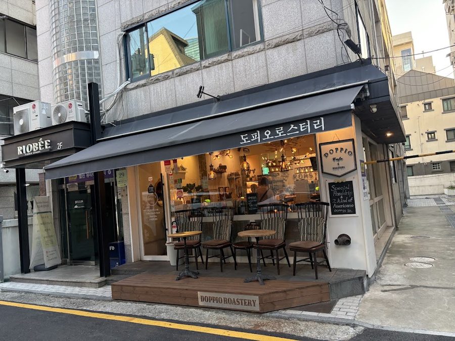Doppio cafe and roastery