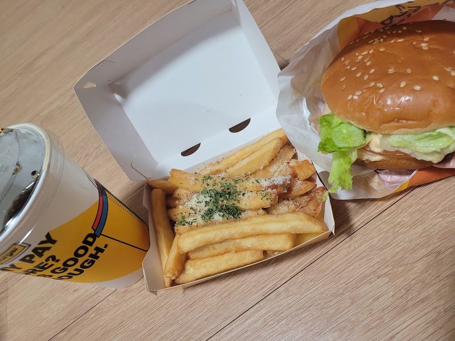 No Brand Burger