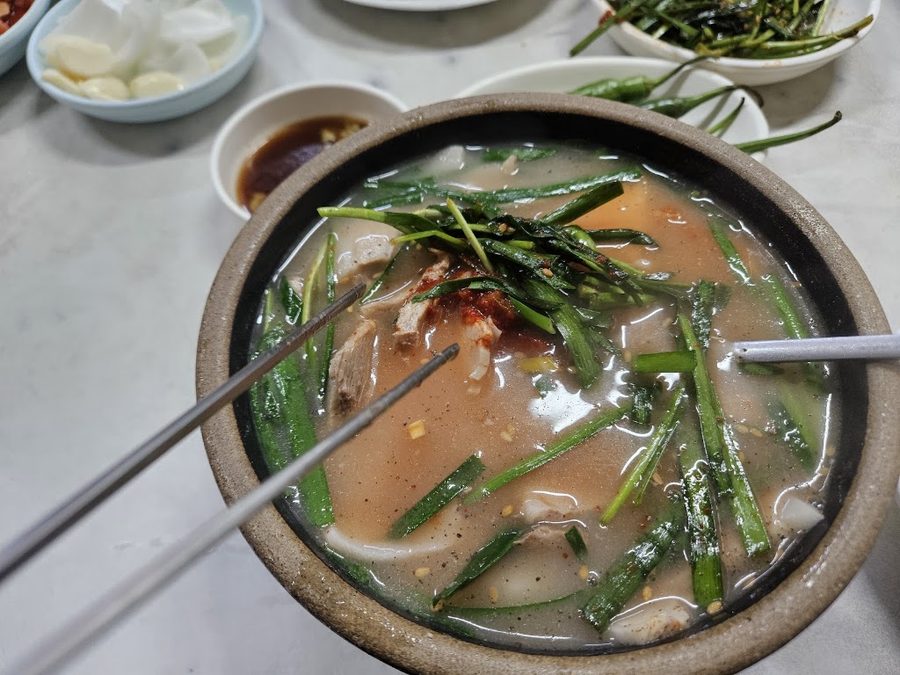 深山溝豬肉湯飯