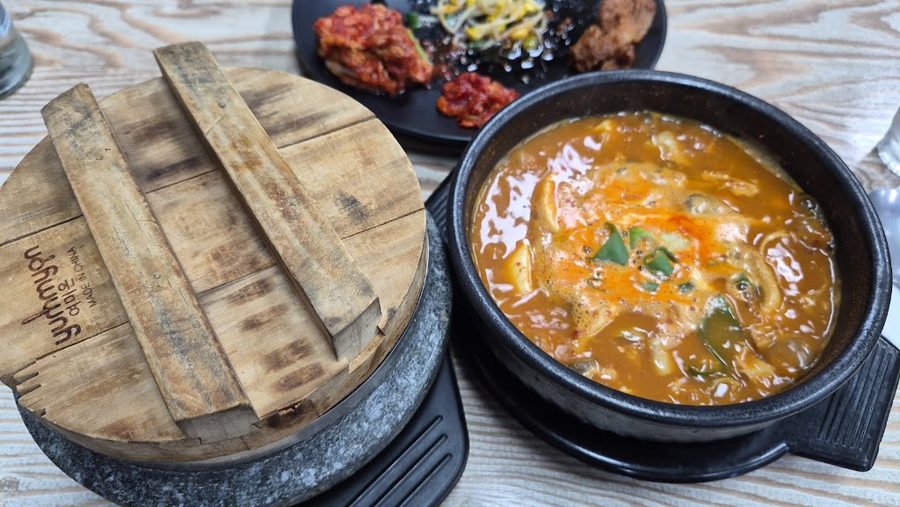 장가네 일품순두부 애월점