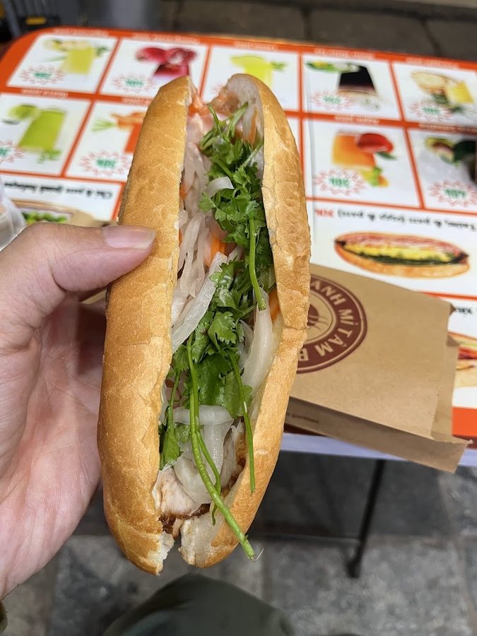 Bánh Mì Tâm béo - Bread Tam Beo
