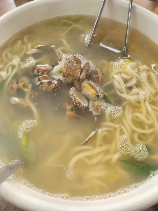 이가네바지락손칼국수