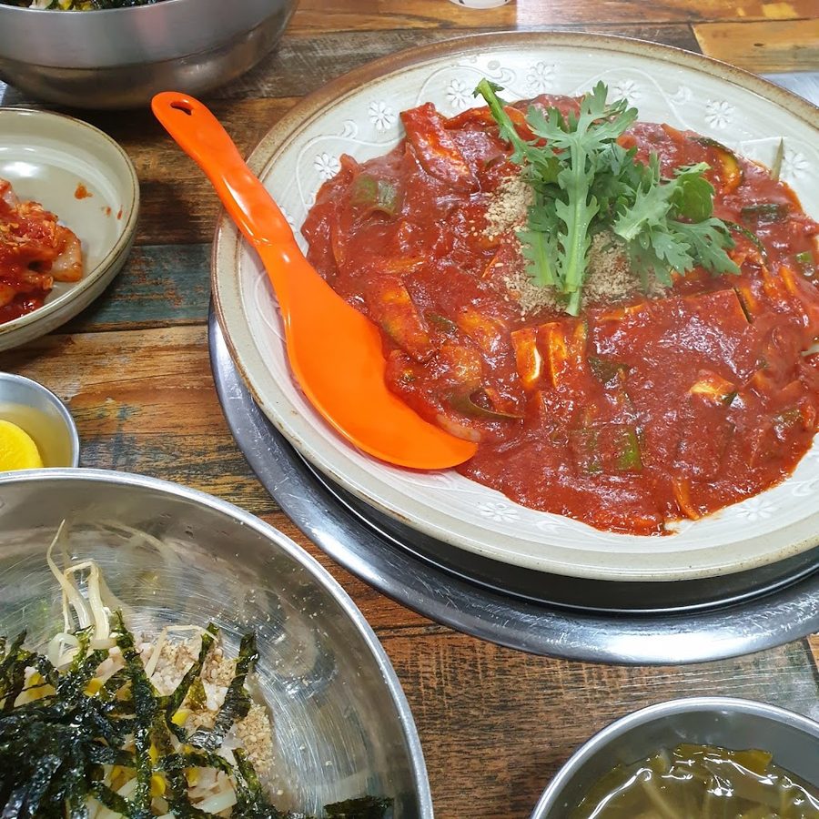 안골칼국수