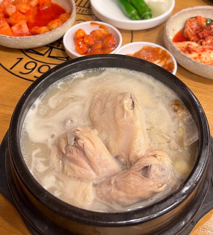 지호한방삼계탕 합정점