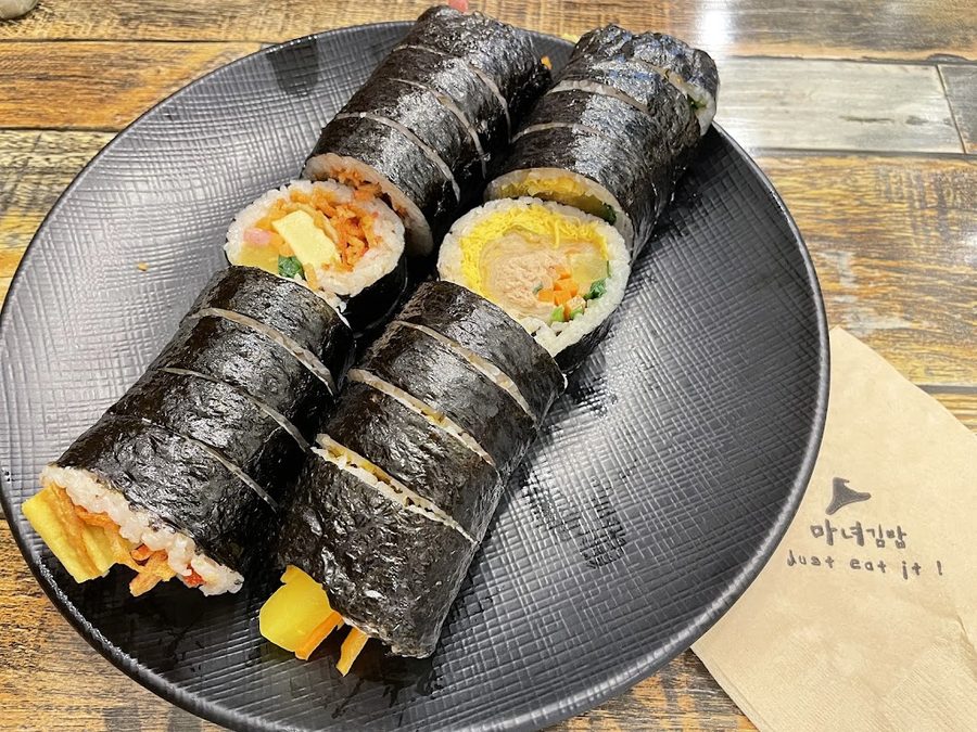 チョンダムドンマニョキンパプ 孔徳店